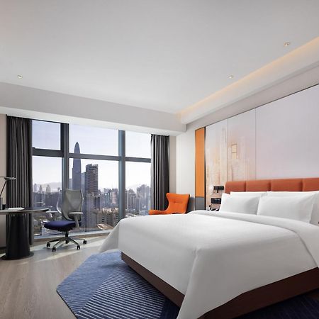 Hotel Hampton By Hilton Shenzhen Futian Huaqiangbei Exterior foto