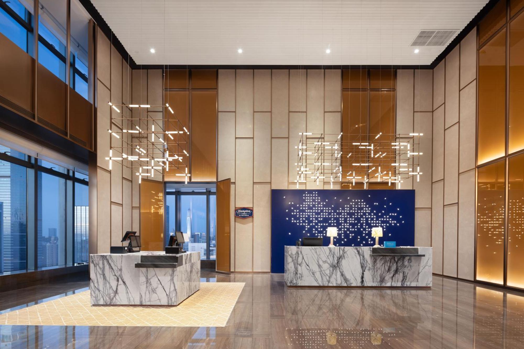 Hotel Hampton By Hilton Shenzhen Futian Huaqiangbei Exterior foto