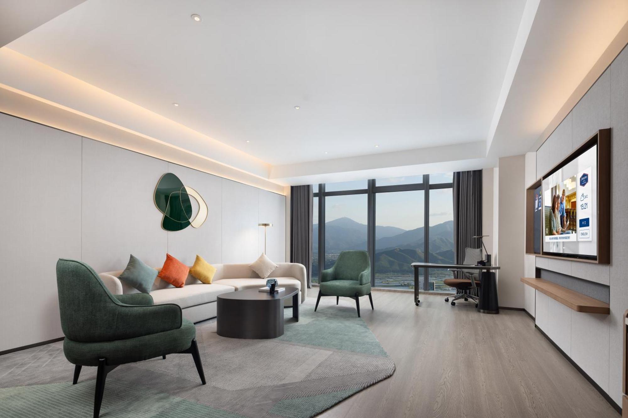Hotel Hampton By Hilton Shenzhen Futian Huaqiangbei Exterior foto