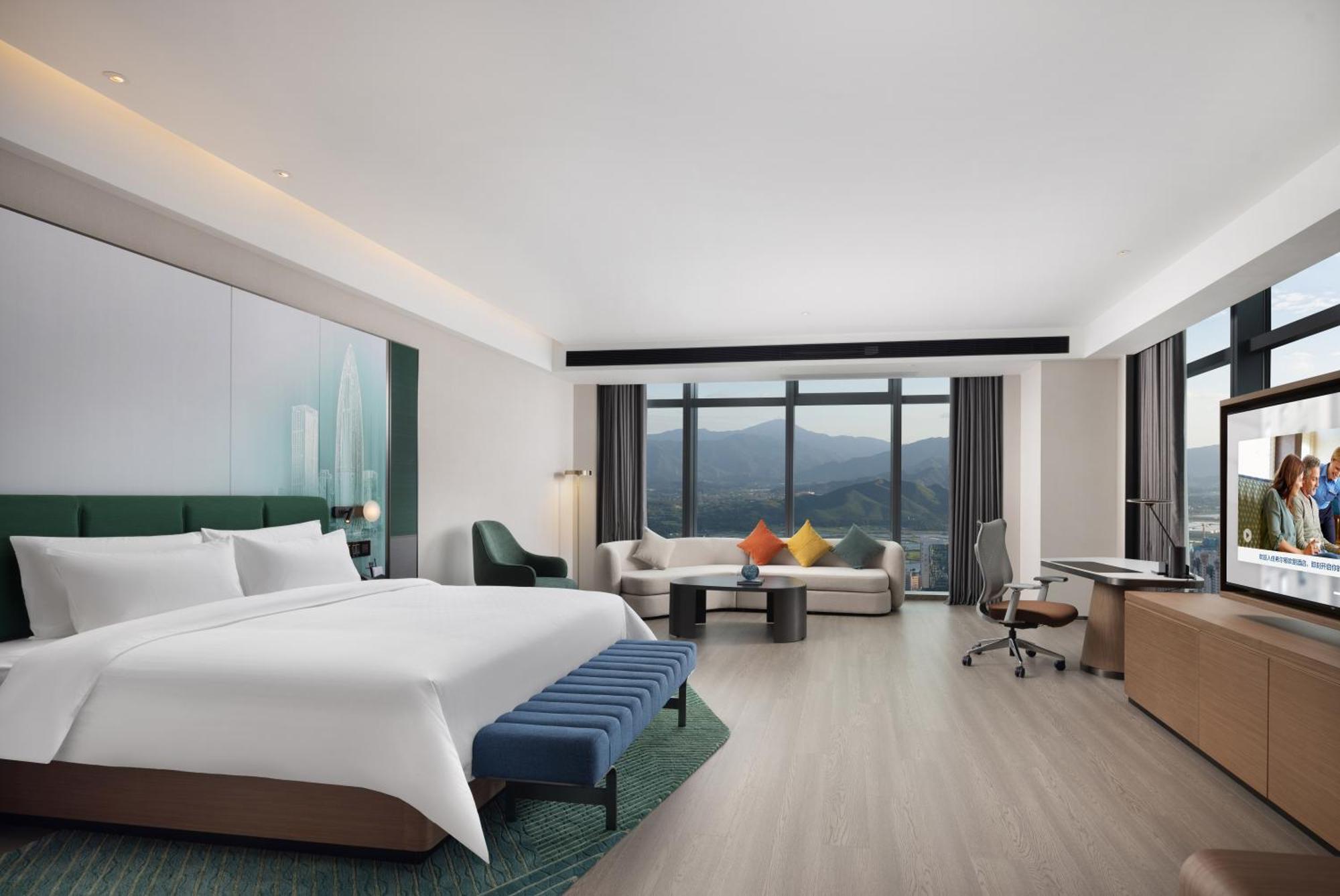 Hotel Hampton By Hilton Shenzhen Futian Huaqiangbei Exterior foto