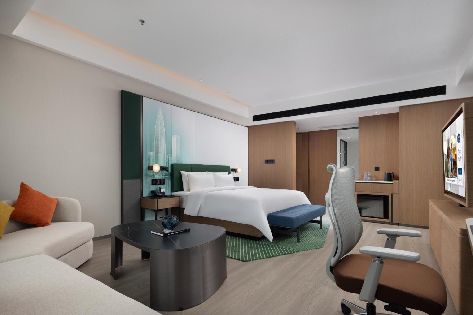 Hotel Hampton By Hilton Shenzhen Futian Huaqiangbei Exterior foto