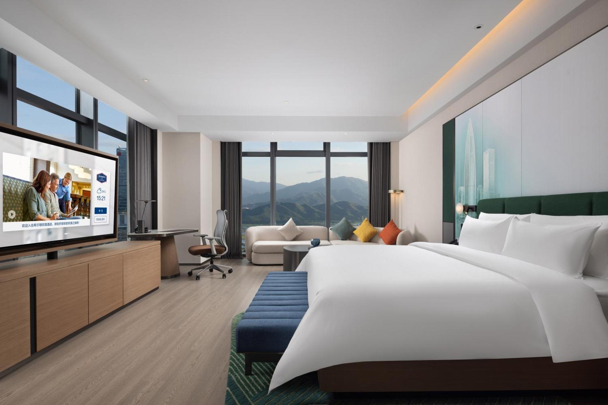 Hotel Hampton By Hilton Shenzhen Futian Huaqiangbei Exterior foto