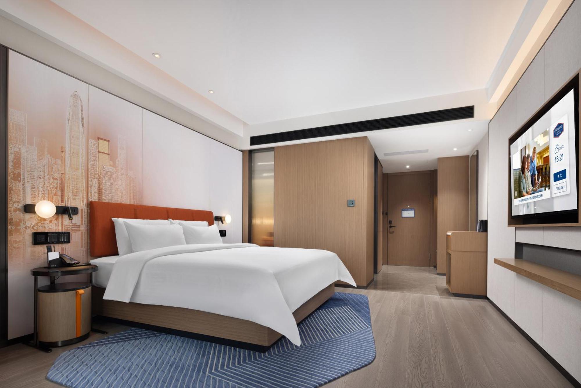 Hotel Hampton By Hilton Shenzhen Futian Huaqiangbei Exterior foto