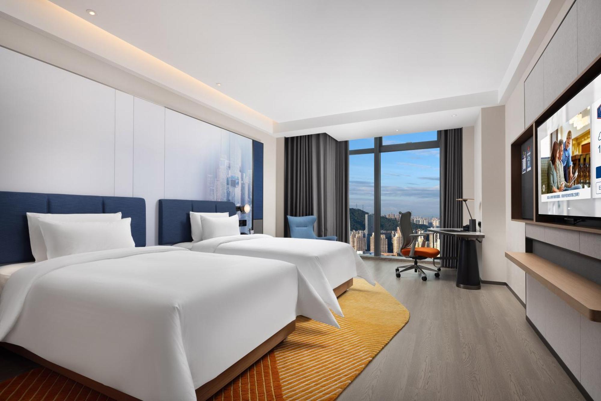 Hotel Hampton By Hilton Shenzhen Futian Huaqiangbei Exterior foto