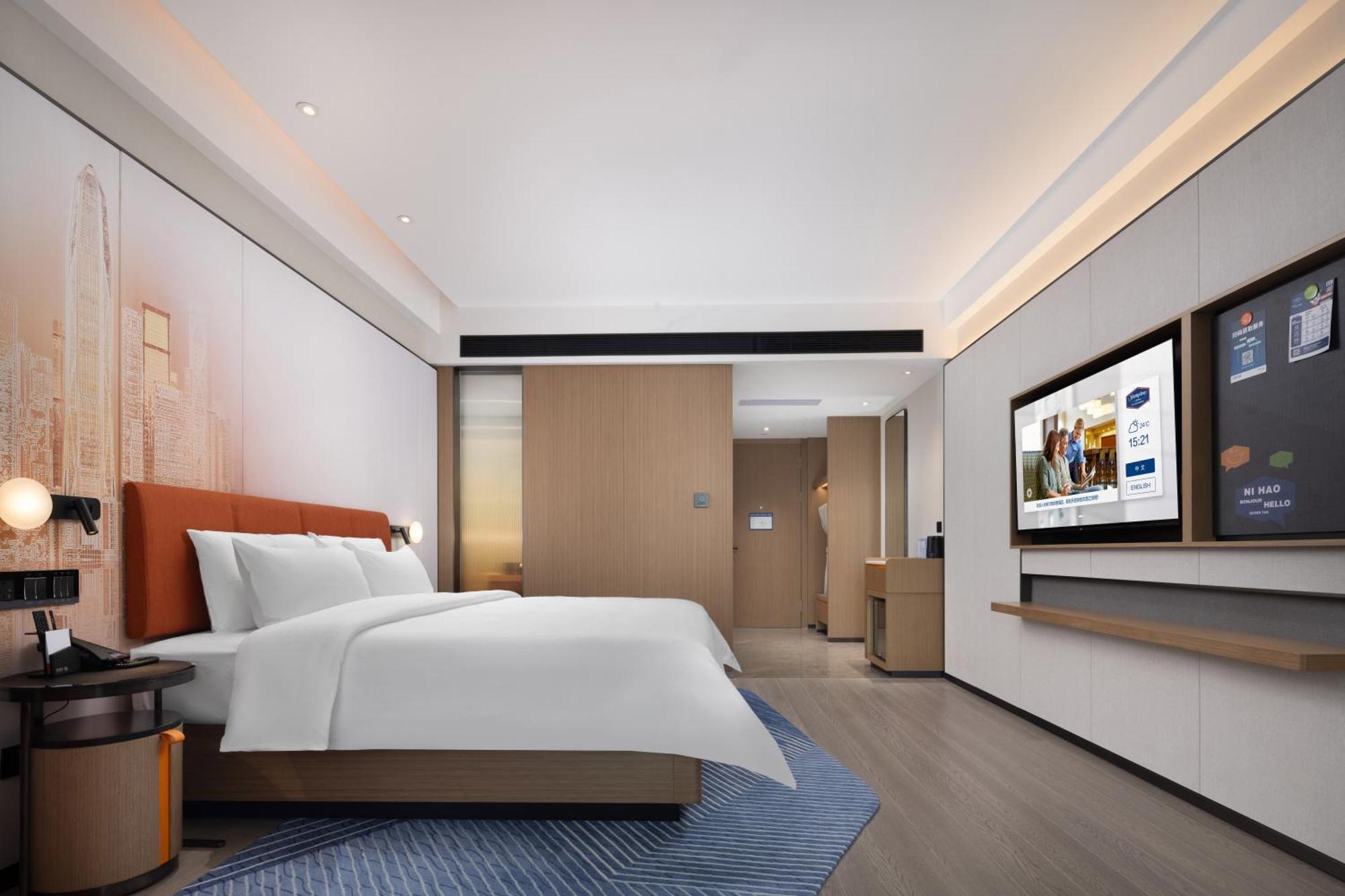 Hotel Hampton By Hilton Shenzhen Futian Huaqiangbei Exterior foto