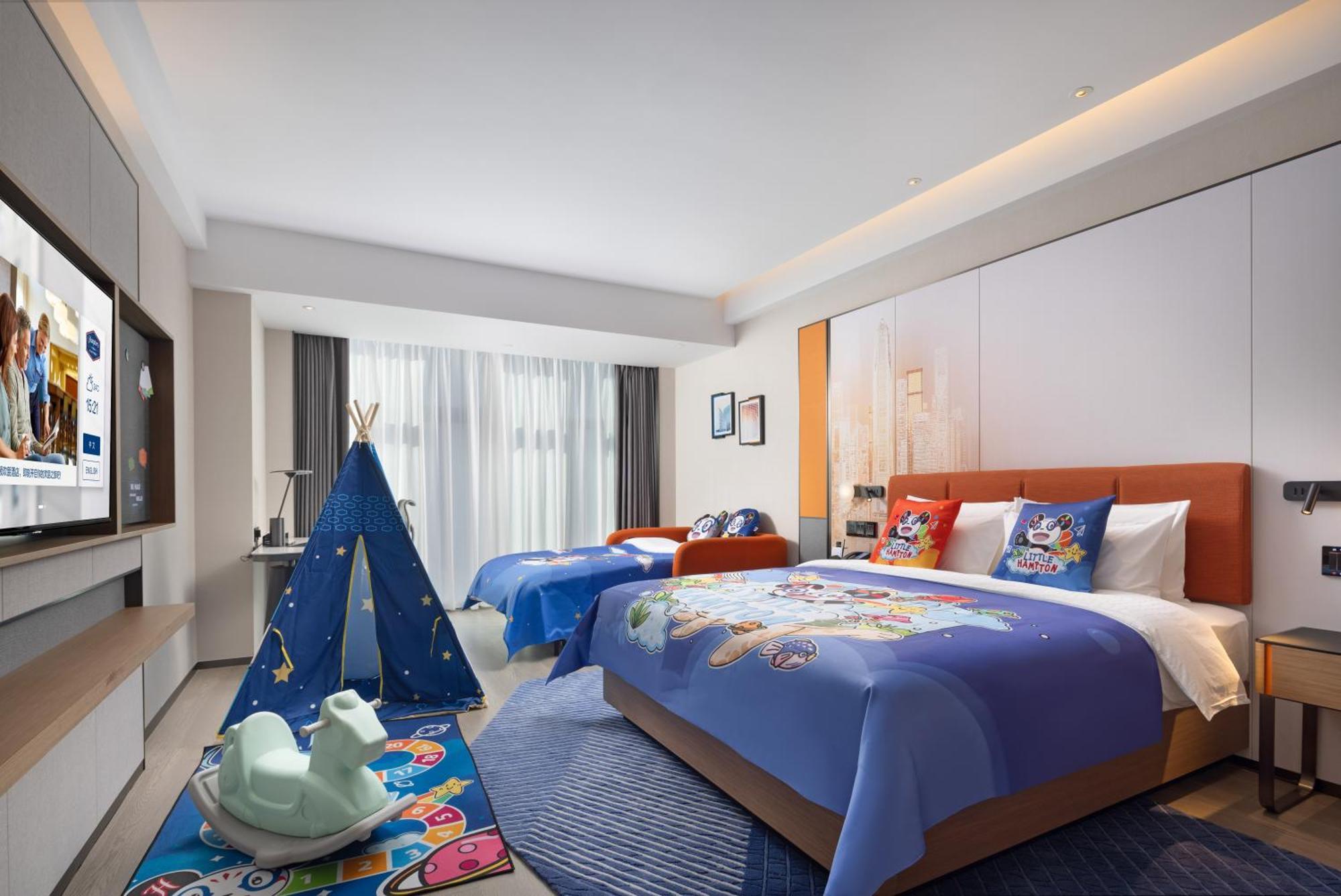 Hotel Hampton By Hilton Shenzhen Futian Huaqiangbei Exterior foto